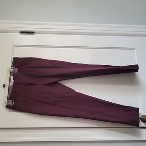 Amazon Essentials Slim Fit Burgundy Dress Pants, Men's 31 X 29